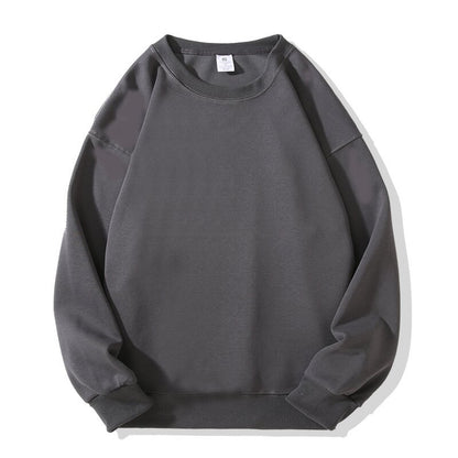 Retro Loose Pullover Sweater