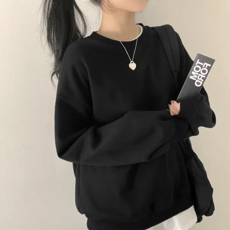 Retro Loose Pullover Sweater