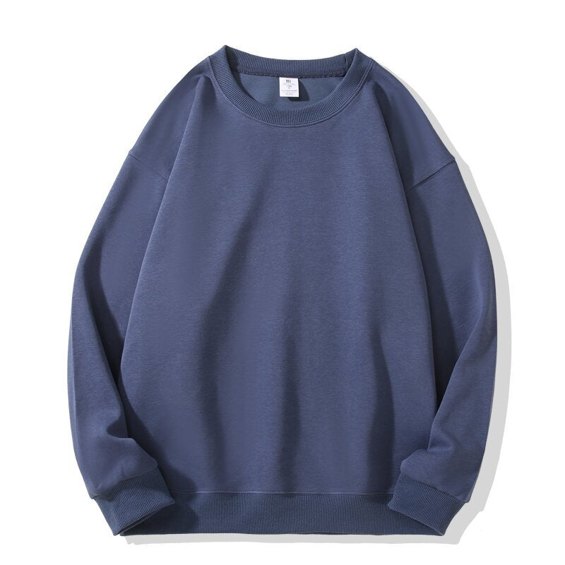 Retro Loose Pullover Sweater