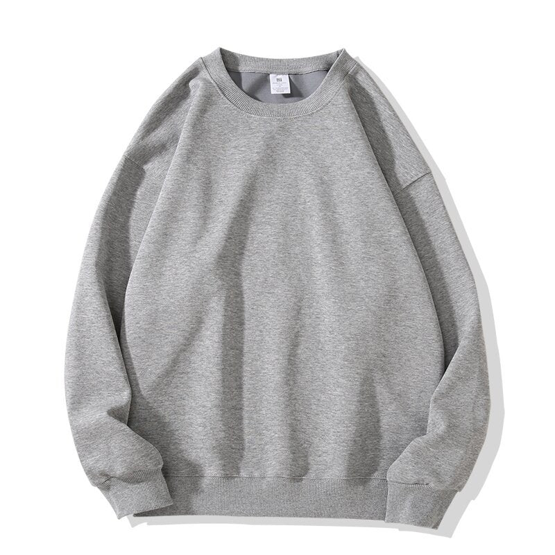 Retro Loose Pullover Sweater