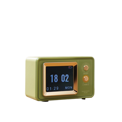 Retro lyrics Bluetooth speaker
