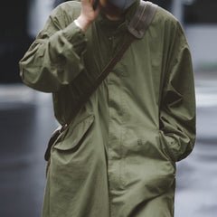 Army green loose 2 sizes larger