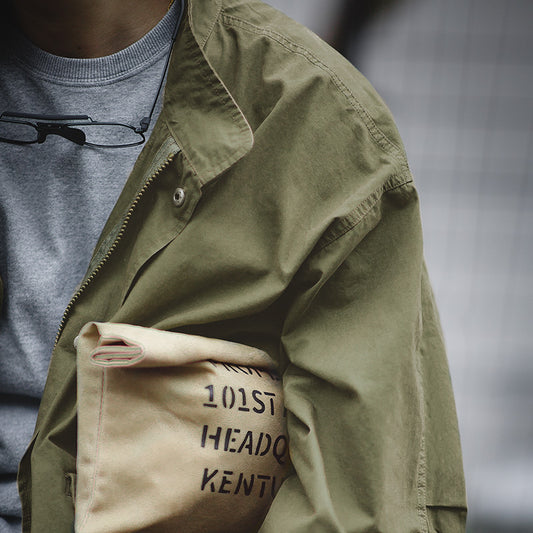 Retro M65 Military Parka Jacket