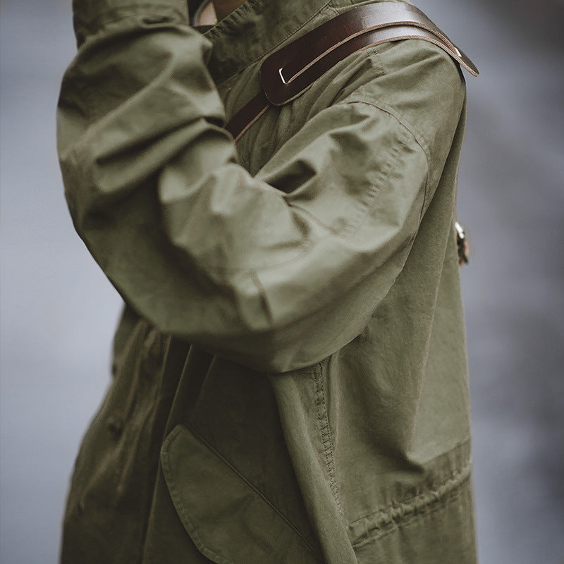 Retro M65 Military Parka Jacket