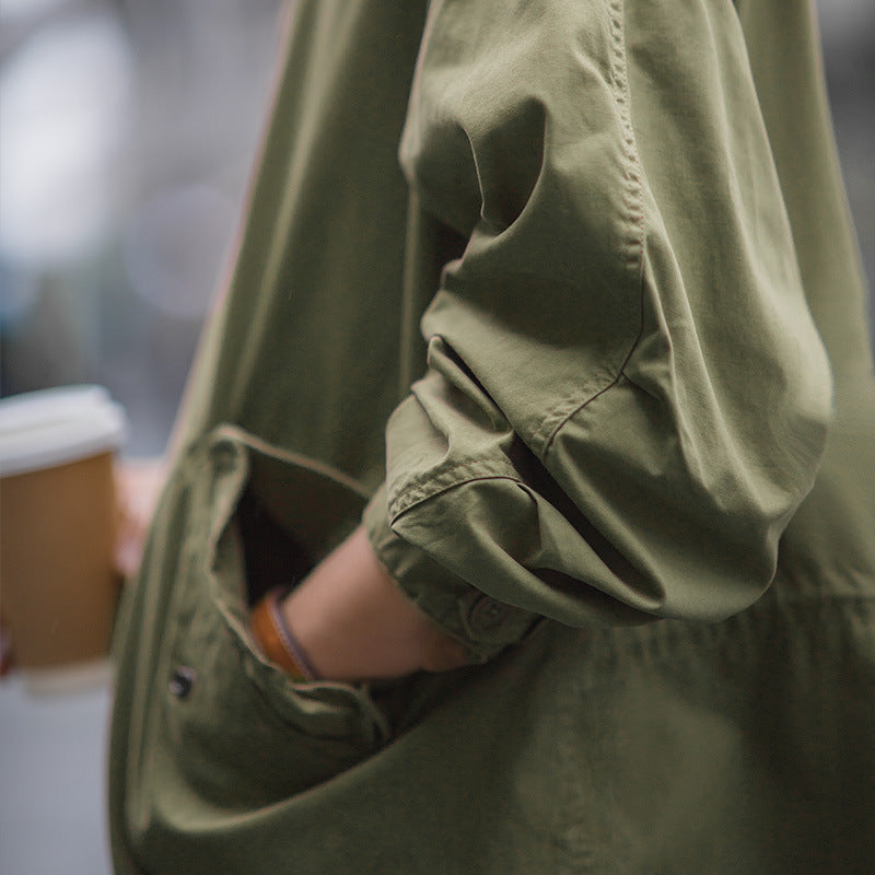 Retro M65 Military Parka Jacket