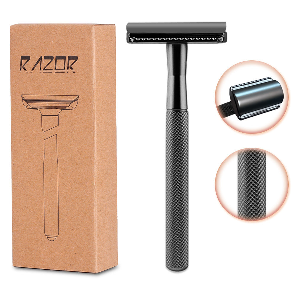 Retro Manual Shaver Metal Razor