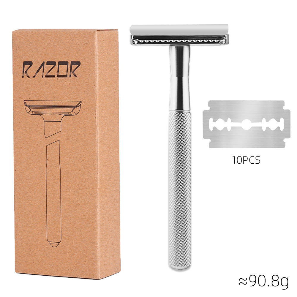 Retro Manual Shaver Metal Razor