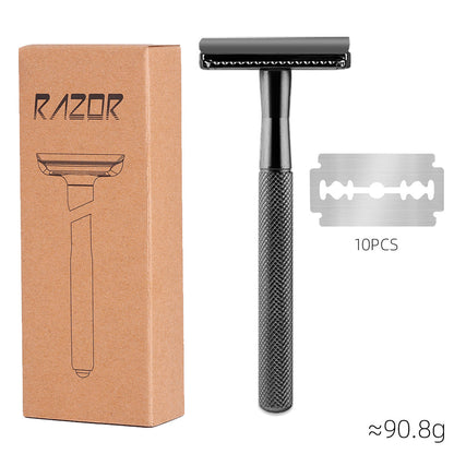 Retro Manual Shaver Metal Razor