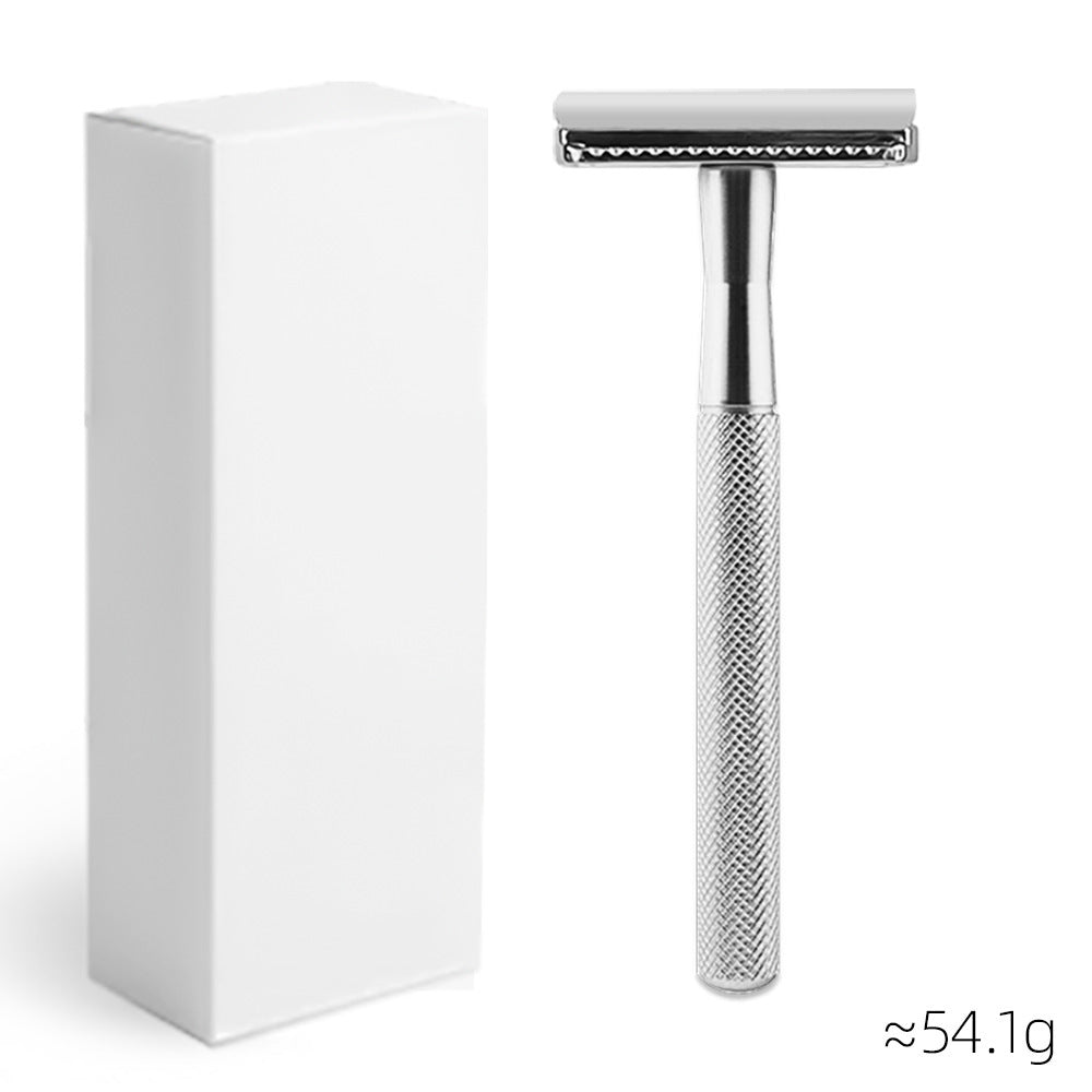 Retro Manual Shaver Metal Razor