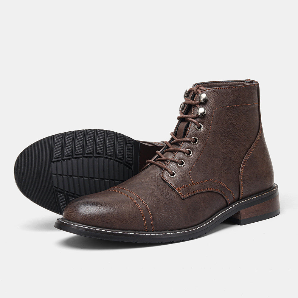 Retro Martin Boots for Men