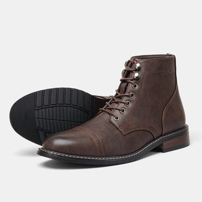Retro Martin Boots for Men