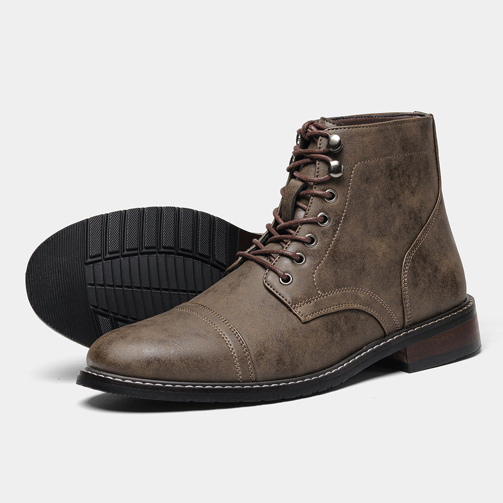 Retro Martin Boots for Men