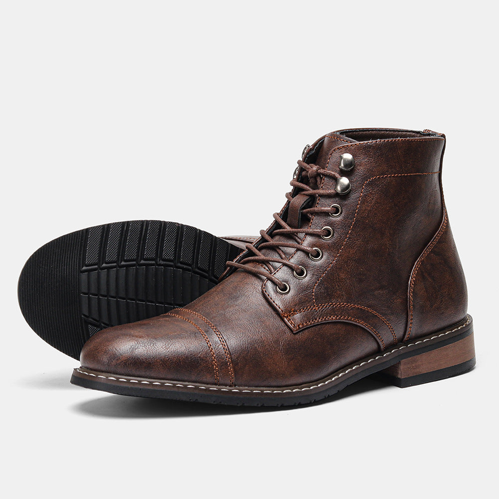Retro Martin Boots for Men
