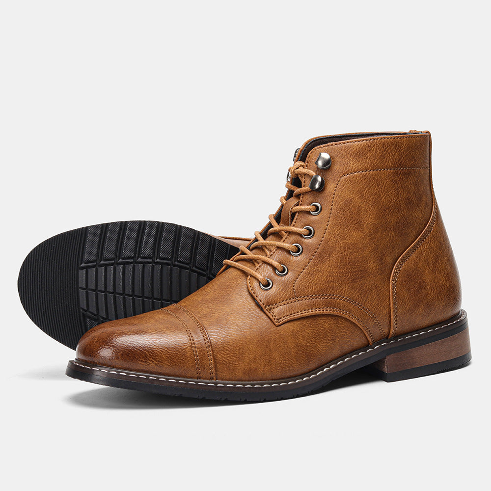 Retro Martin Boots for Men