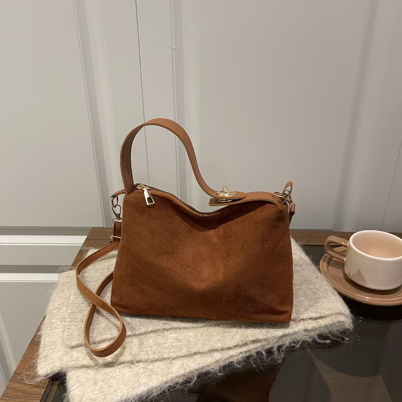Retro Matte Handbag