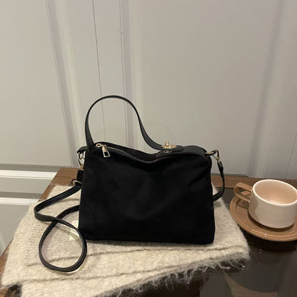 Retro Matte Handbag