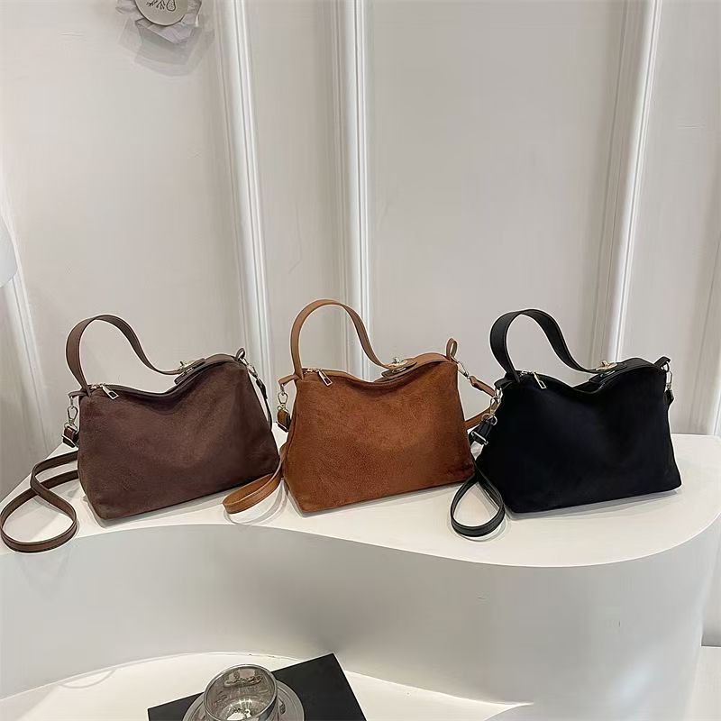Retro Matte Handbag