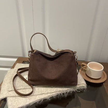 Retro Matte Handbag