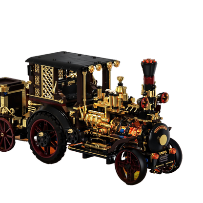 Retro mechanical steam train