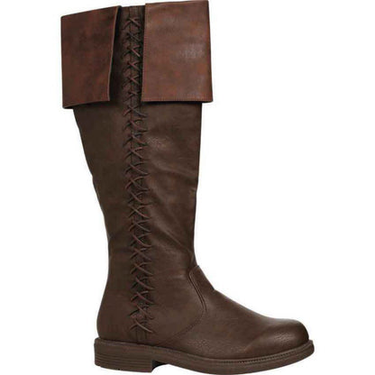 Retro Medieval Nordic Mens Boots