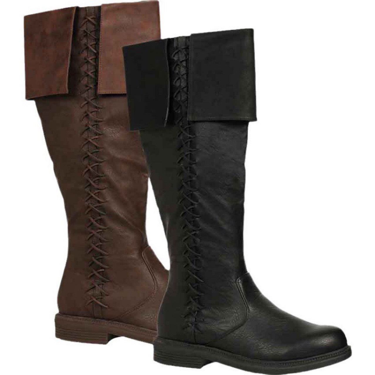 Retro Medieval Nordic Mens Boots