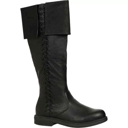 Retro Medieval Nordic Mens Boots