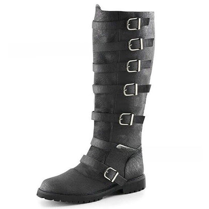 Retro Medieval Renaissance Mens Boots