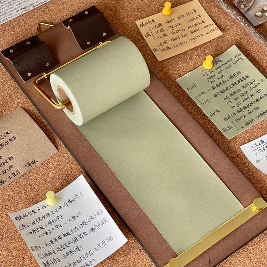 Retro Menu Binder Clip