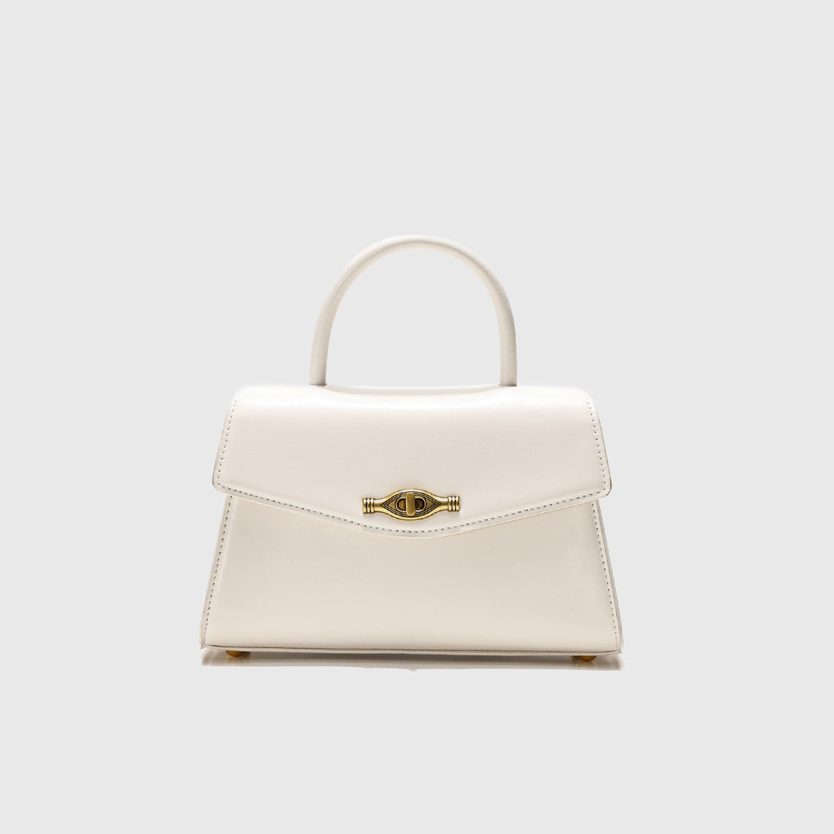 Retro Metal Buckle Crossbody Handbag