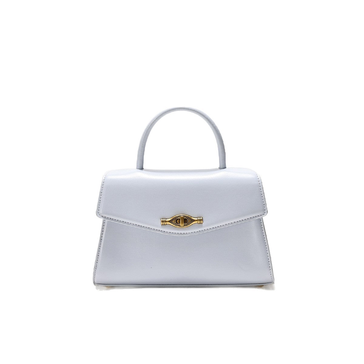 Retro Metal Buckle Crossbody Handbag