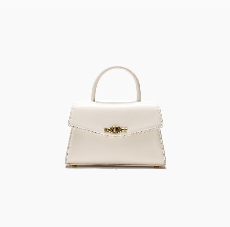 Retro Metal Buckle Crossbody Handbag
