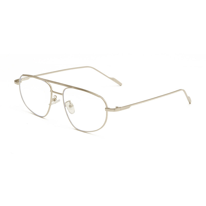Retro Metal Frame UV400 Sun Glasses