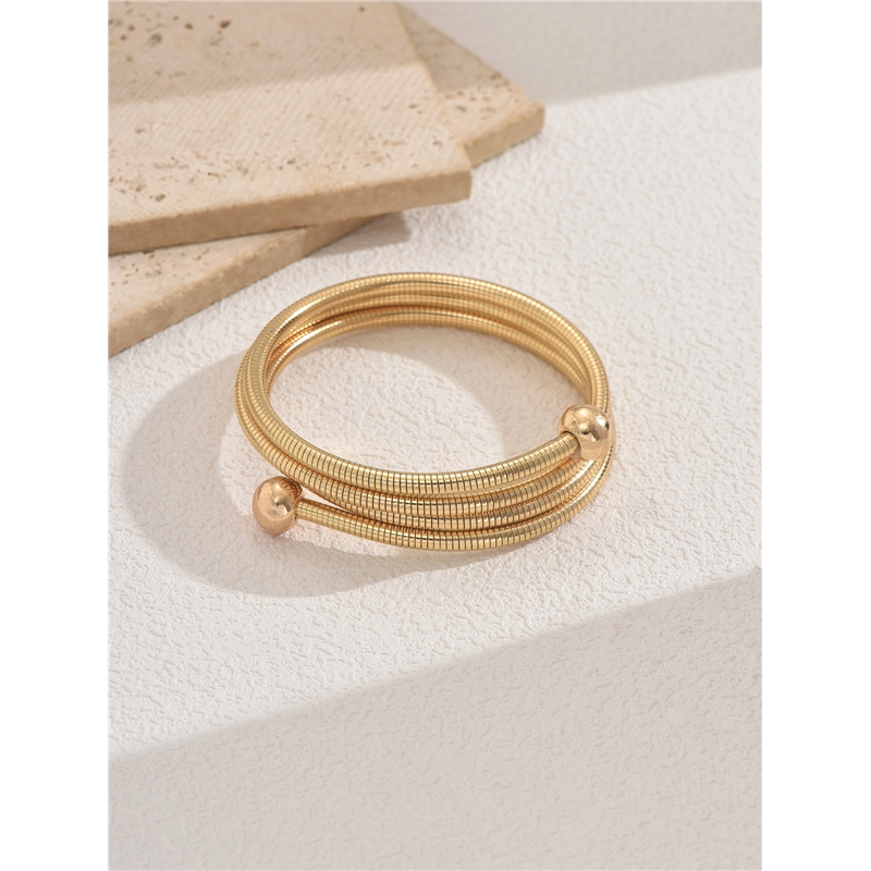 Retro Metal Snake Bone Chain Bracelet Choker