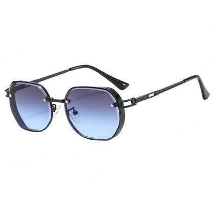 Retro Metal Sunglasses UV400