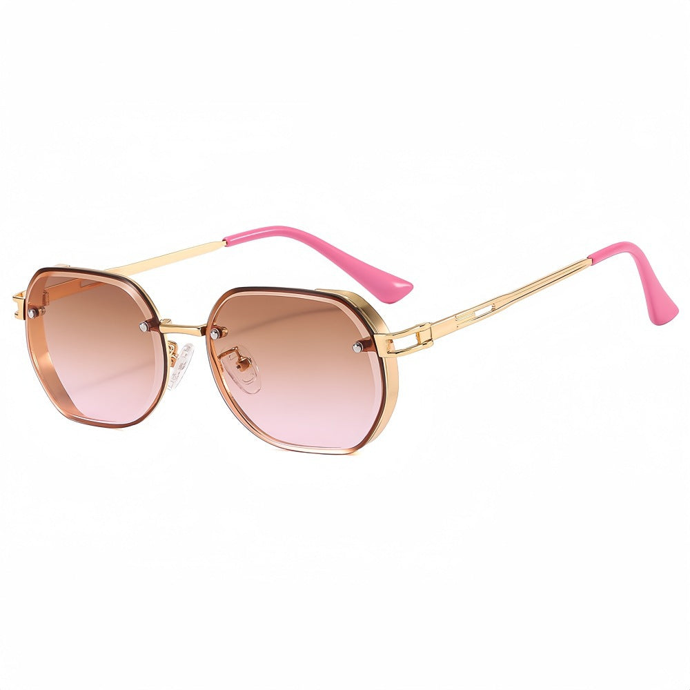 Retro Metal Sunglasses UV400