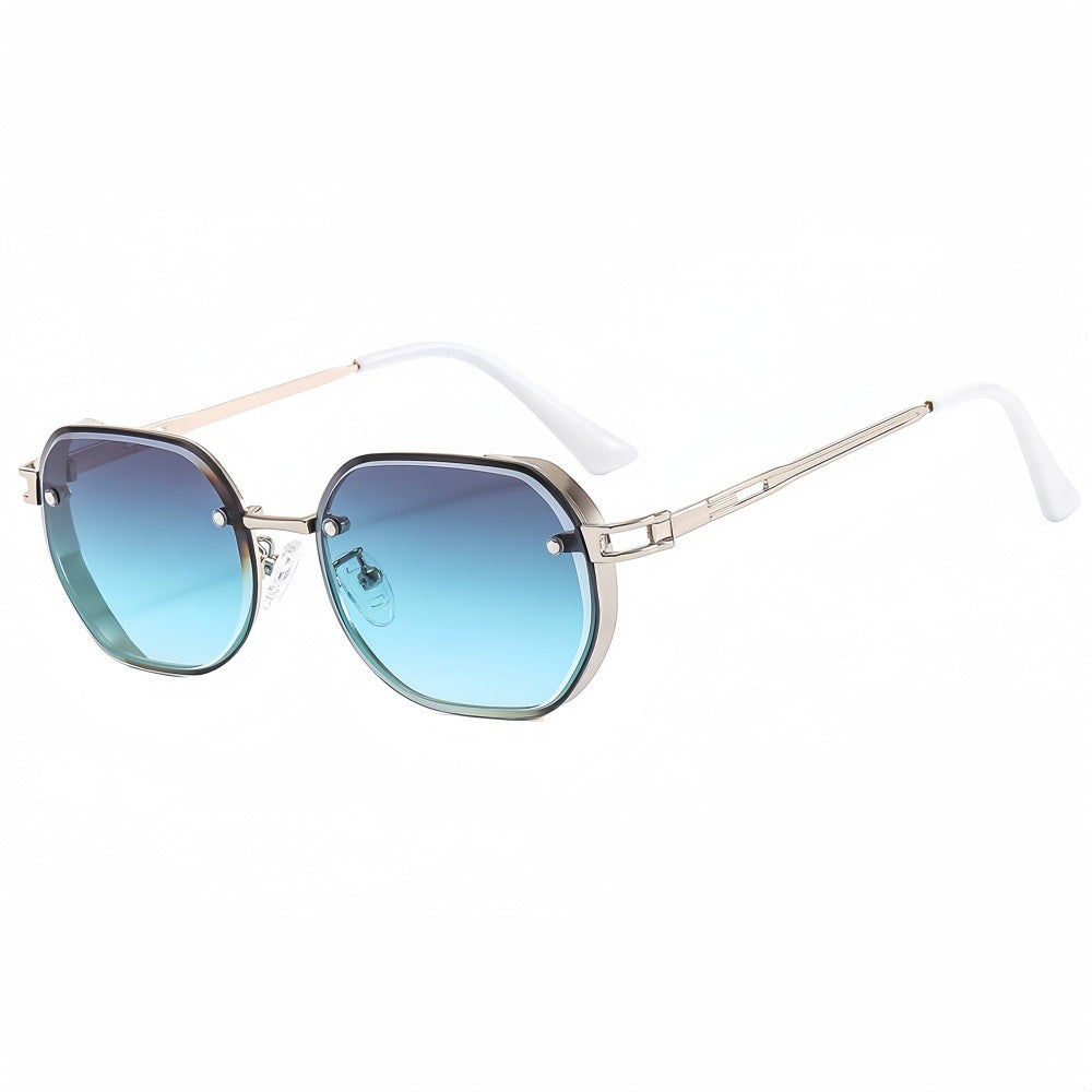 Retro Metal Sunglasses UV400