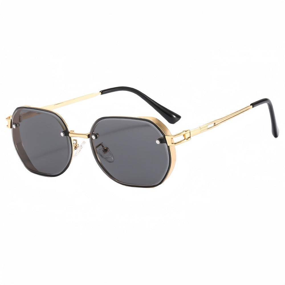 Retro Metal Sunglasses UV400