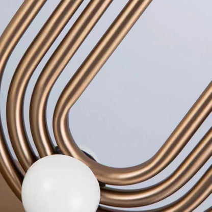 Retro Metal Table Lamp for Home Decor