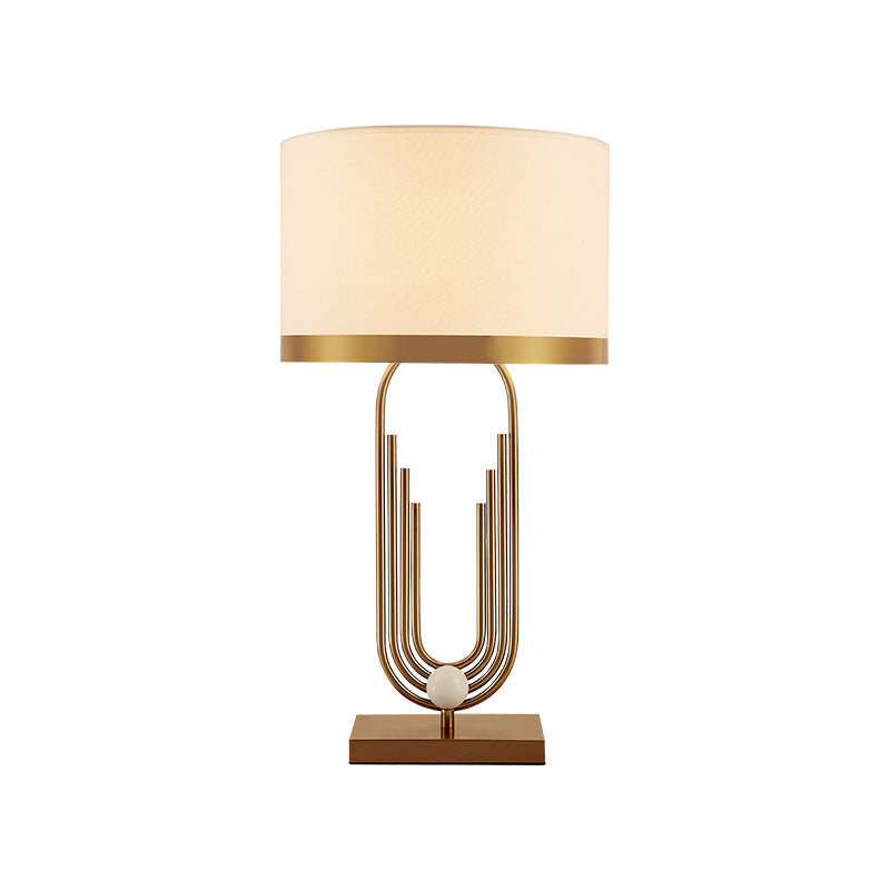 Retro Metal Table Lamp for Home Decor