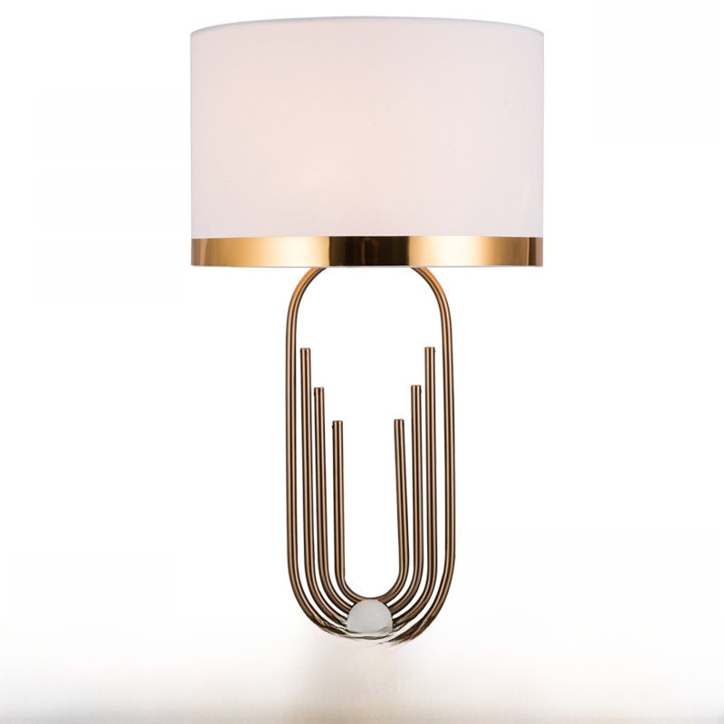 Retro Metal Table Lamp for Home Decor