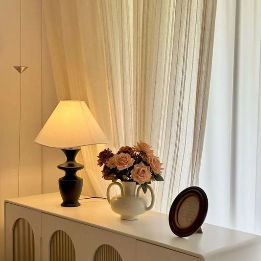 Retro Mid-Century Style Table Lamp