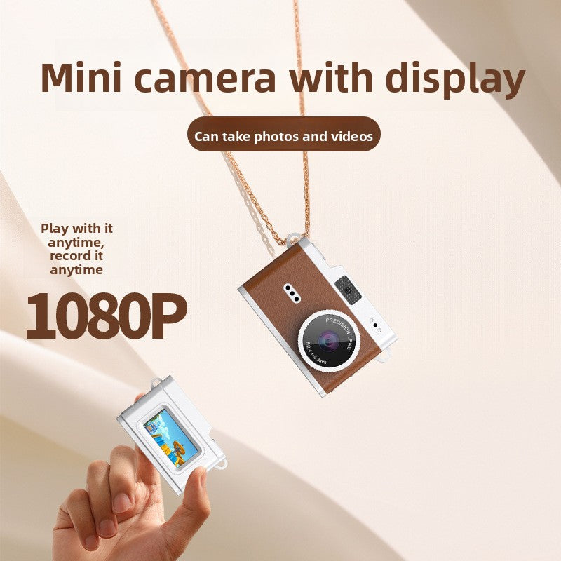 Retro Mini Camera