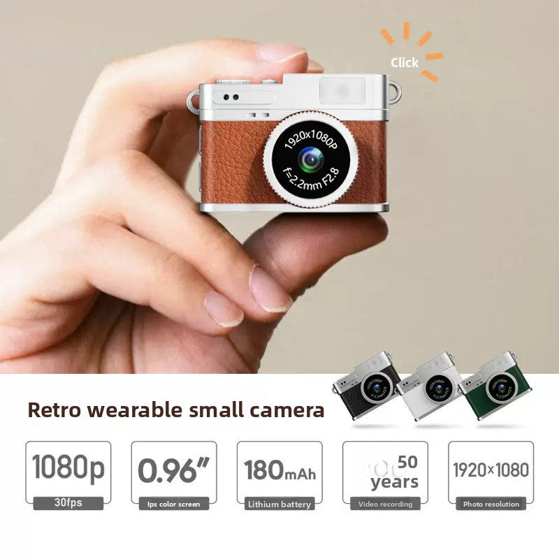 Retro mini digital camera