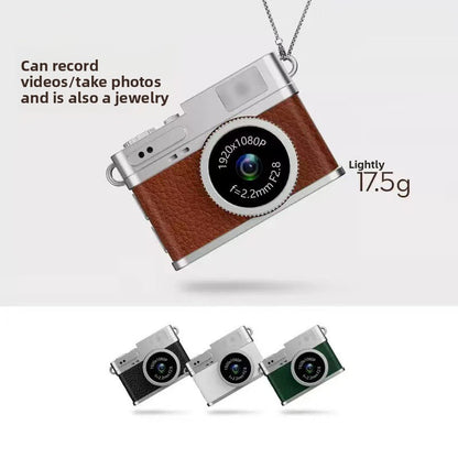 Retro mini digital camera
