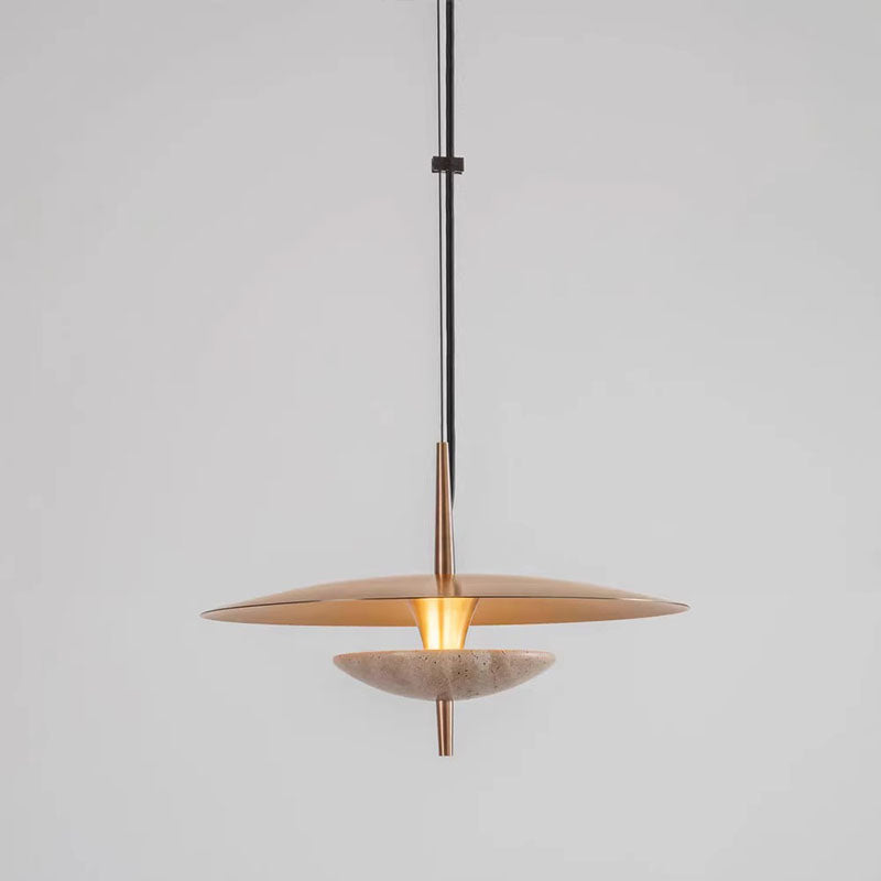 Retro Minimalist Dining Room Pendant Light