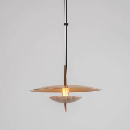 Retro Minimalist Dining Room Pendant Light