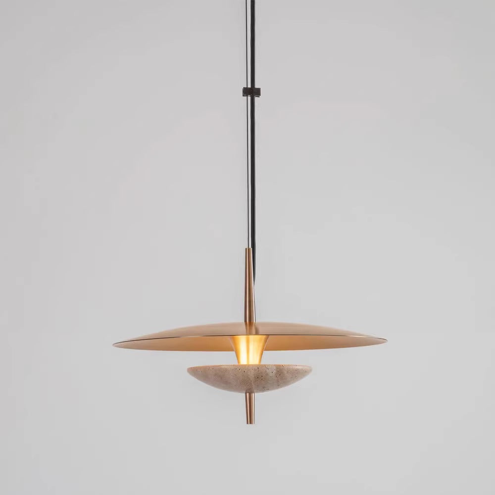 Retro Minimalist Dining Room Pendant Light