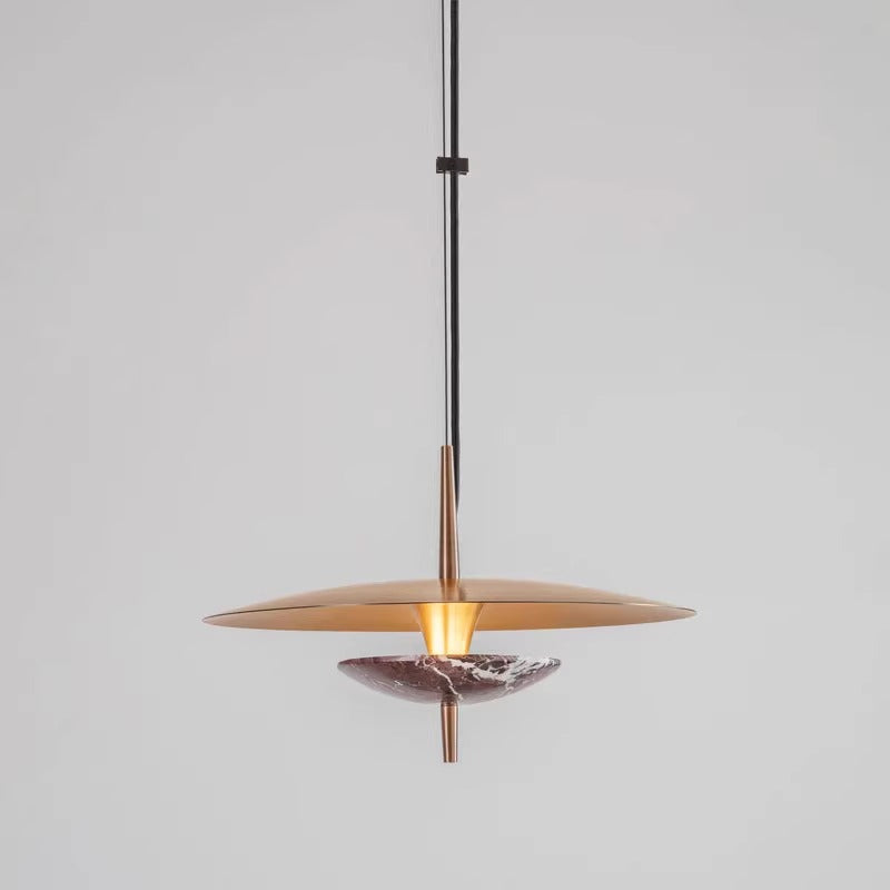 Retro Minimalist Dining Room Pendant Light