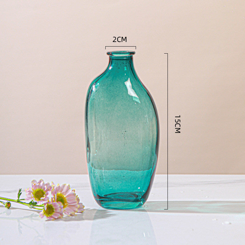 Retro Minimalist Irregular Vase