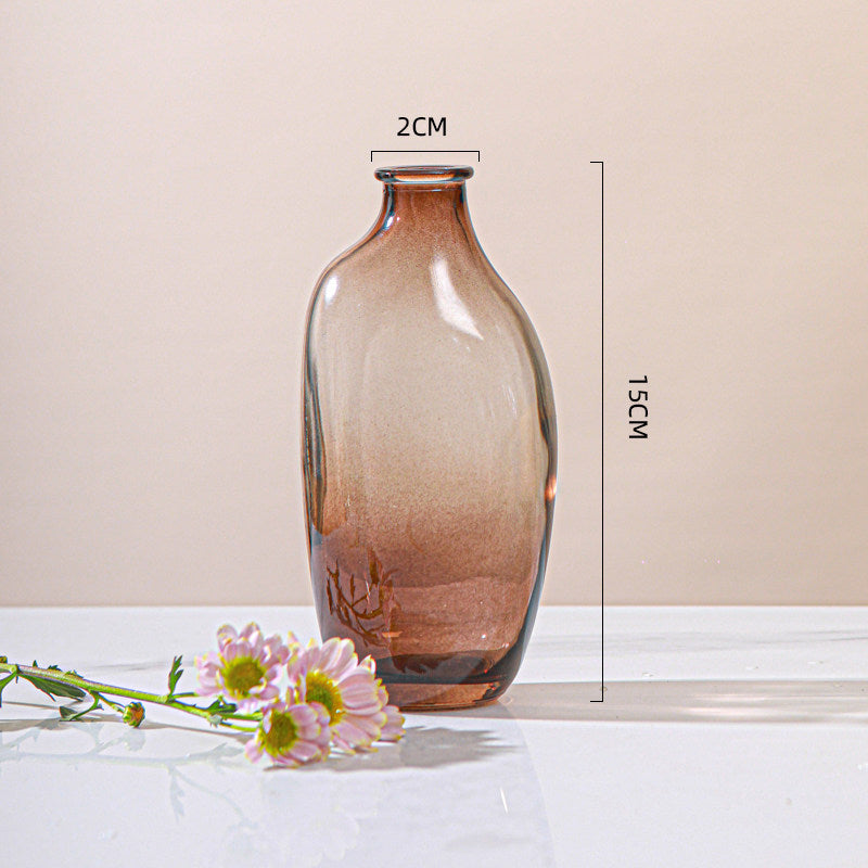 Retro Minimalist Irregular Vase
